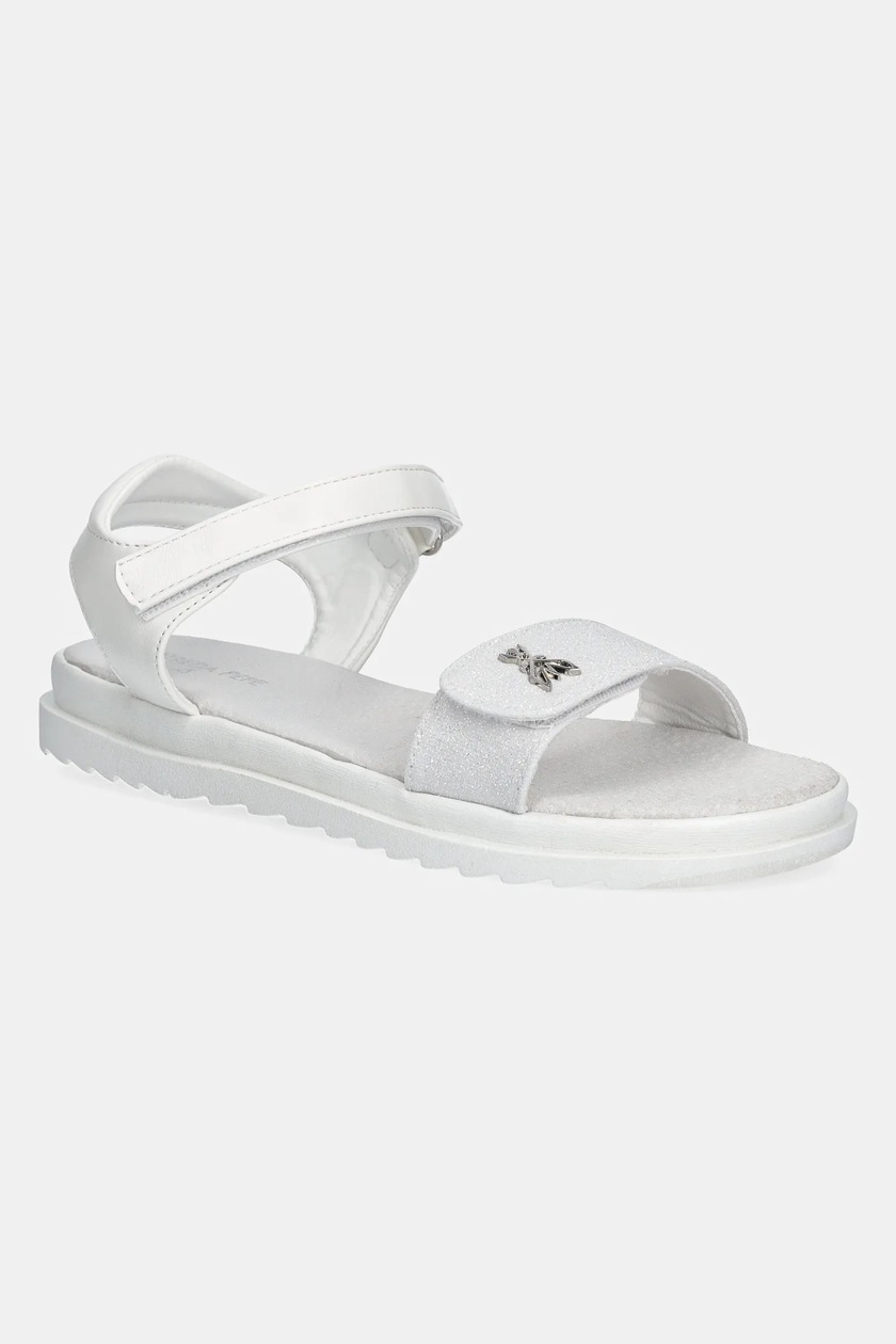 Sandale Patrizia Pepe Girl boja: bijela, PPK364