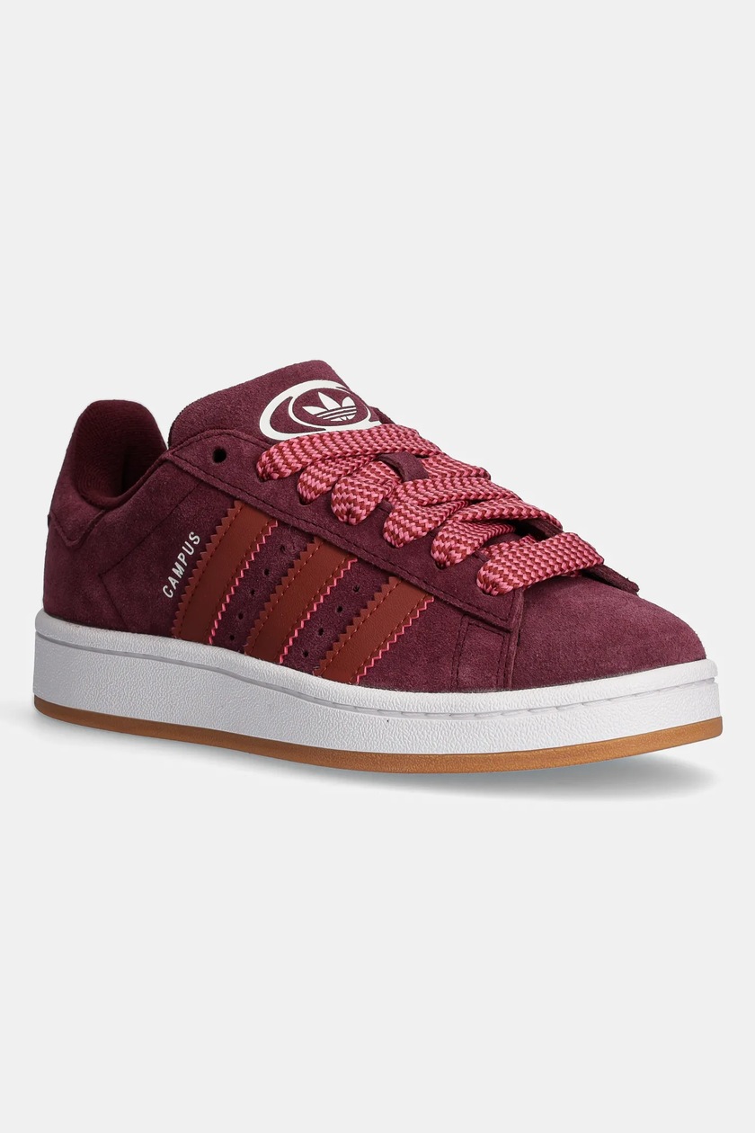 adidas sneakersy dziecięce GRAND COURT 2.0 kolor bordowy