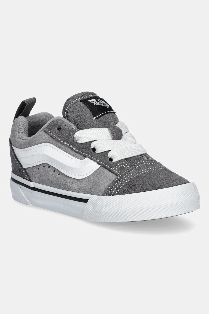 Vans scarpe da ginnastica in pelle scamosciata bambino/a Knu Skool