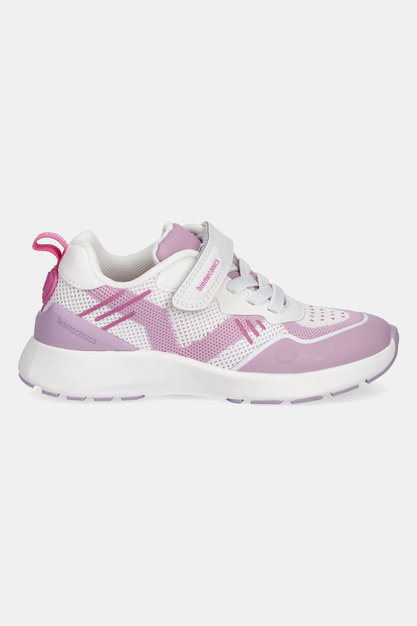 Sneaker Biomecanics 262137 da bambina bianca