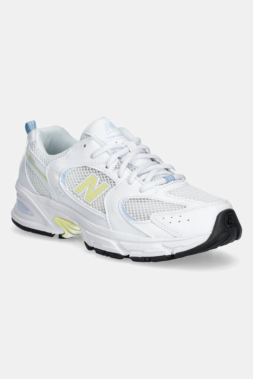【NEW BALANCE】530 Unisex Sneakers White スニーカー Buty New Balance 530 JR - biały (white natural indigo)