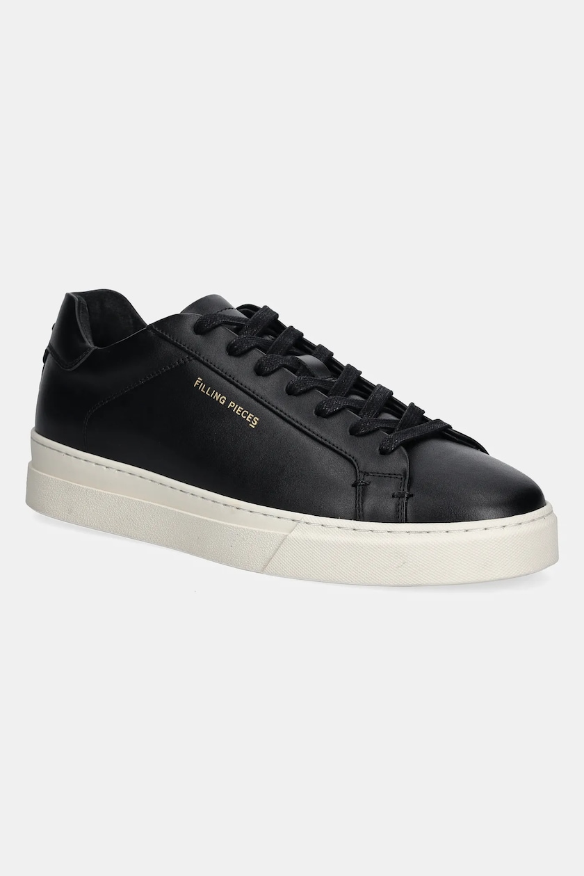 Riviera Tech Filling Pieces Black Trainers Filling Pieces Sneakers