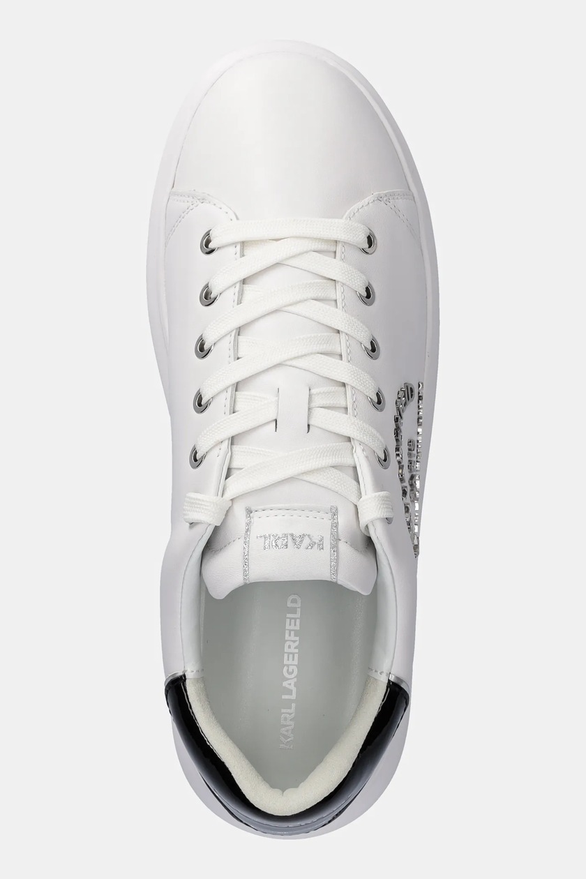 アピカーレ5 K2G Karl Lagerfeld sneakersy skórzane KAPRI MENS kolor biały