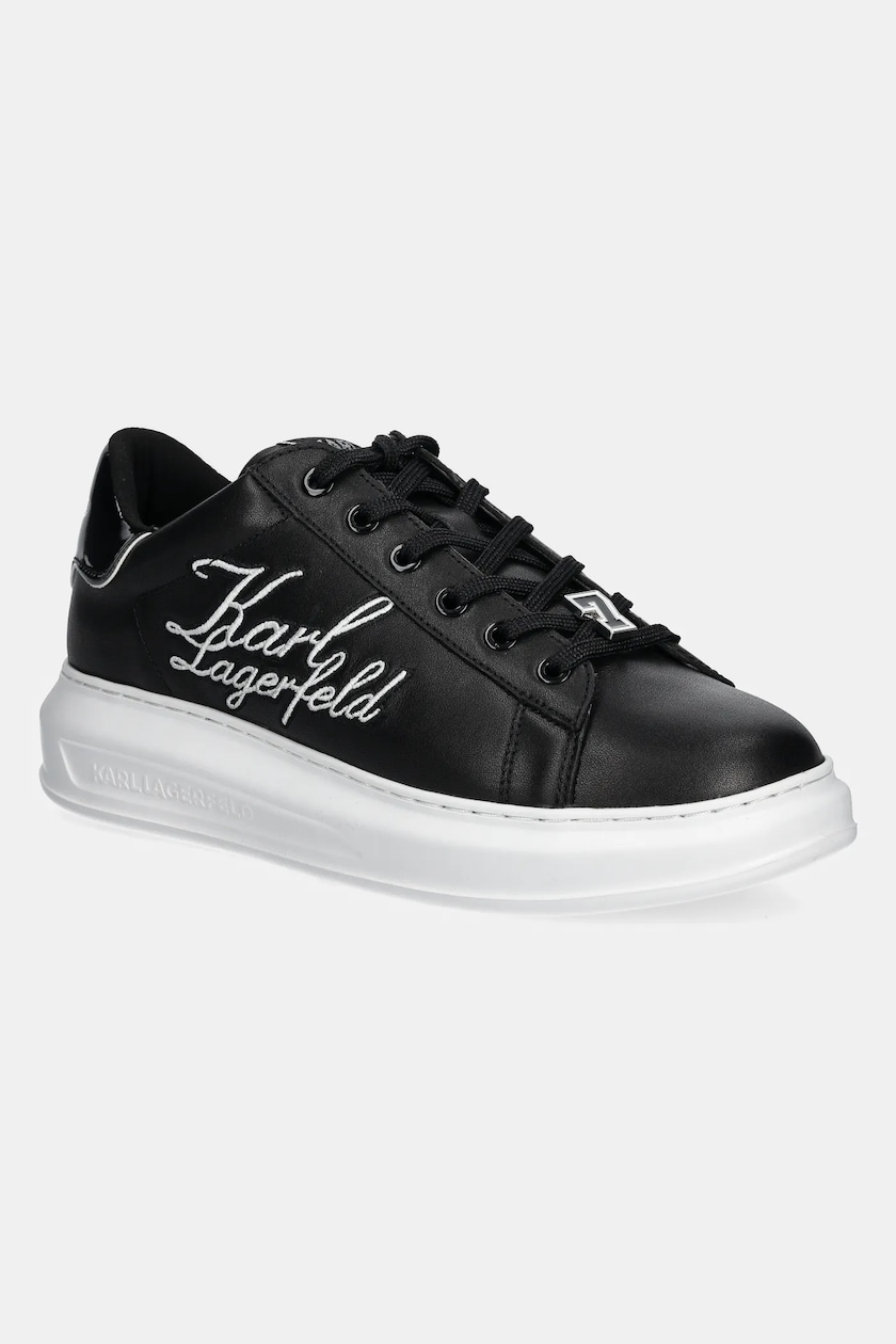 Karl Lagerfeld sneakers KAPRI MENS culoarea negru, KL52510S Karl Lagerfeld sneakers KAPRI MENS culoarea negru, KL52510S