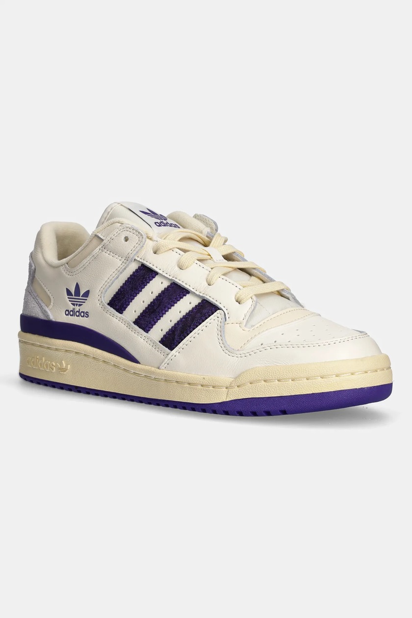 adidas Originals suede sneakers Adimatic beige color IF8797