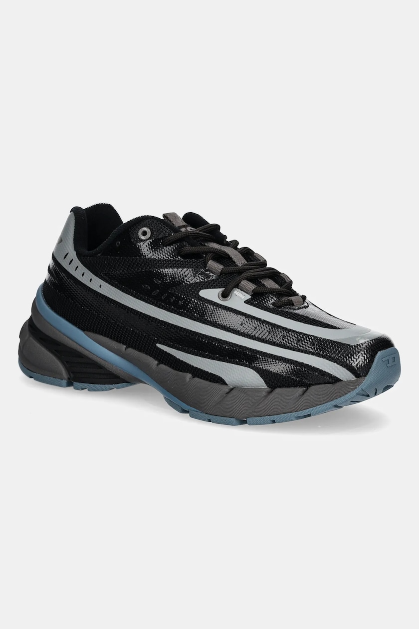 ◆DIESEL◆ D Airspeed Low Sneakers Black Y03436P8138HA648 Y0 Diesel sneakersy D-Airspeed Low męskie kolor czarny Y03436