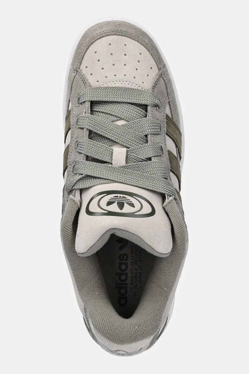adidas gazelle silver green womens adidas Campus 00s Grey White