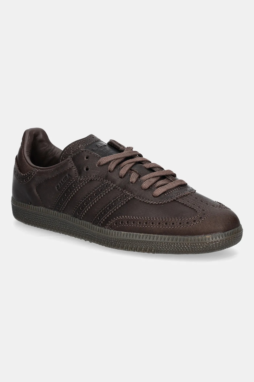 adidas Samba OG Brogue Pack Brown PRM EU - Main Image