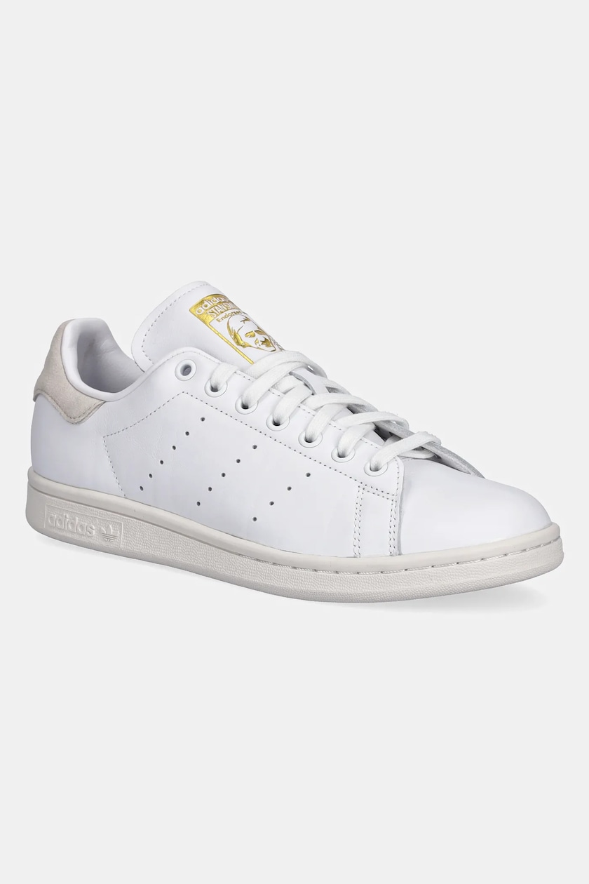 adidas Originals leather sneakers Stan Smith men's white color
