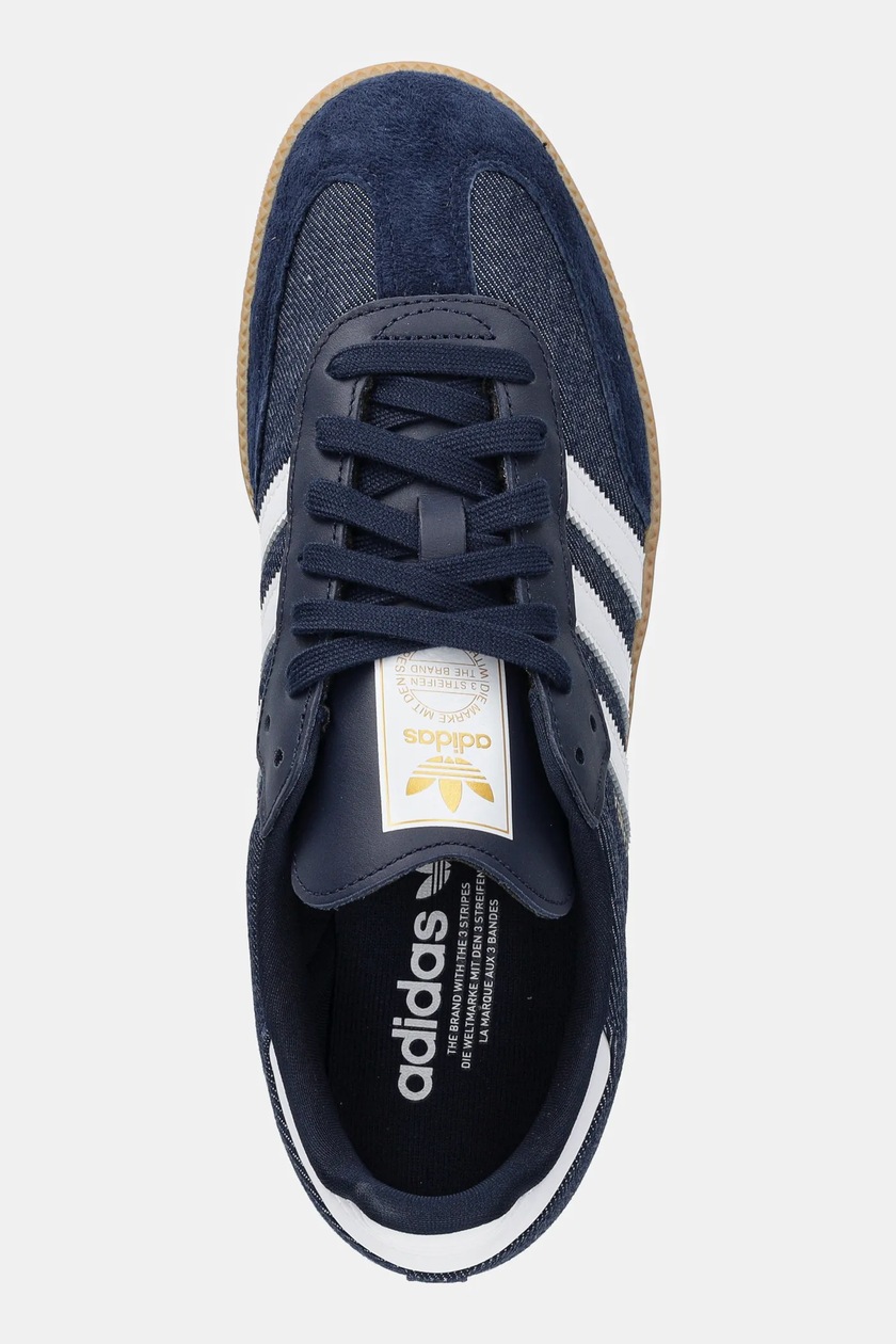 adidas Samba Collegiate Navy Cloud White Gum JQ6215 at PRM US
