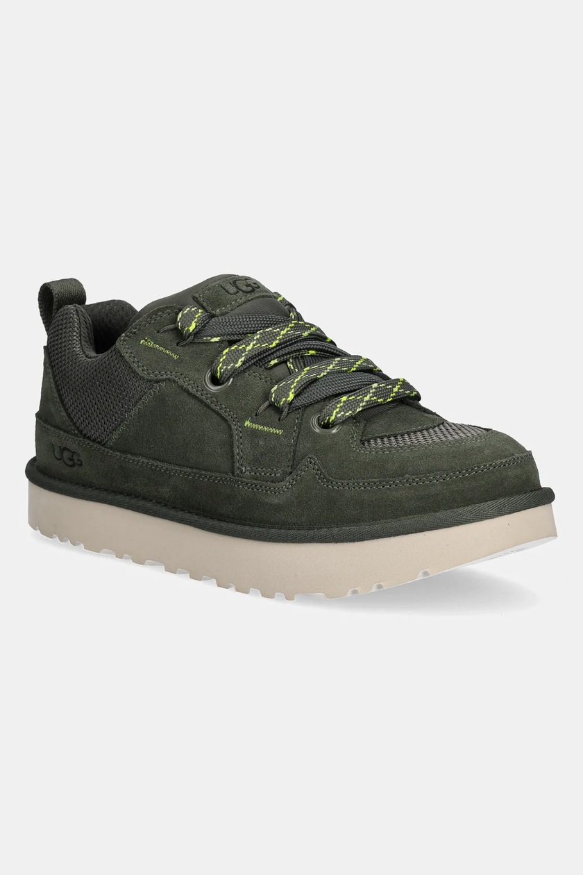 UGG sneakersy Lo Lowmel męskie kolor zielony 1169493-WLN