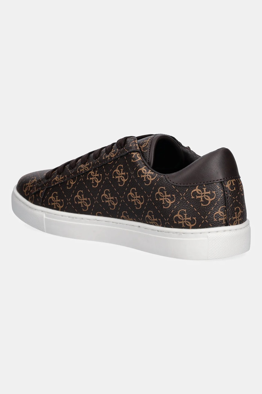 mi1973 Guess sneakers TODI IIK barbati, culoarea maro, FMJTIK FAL12