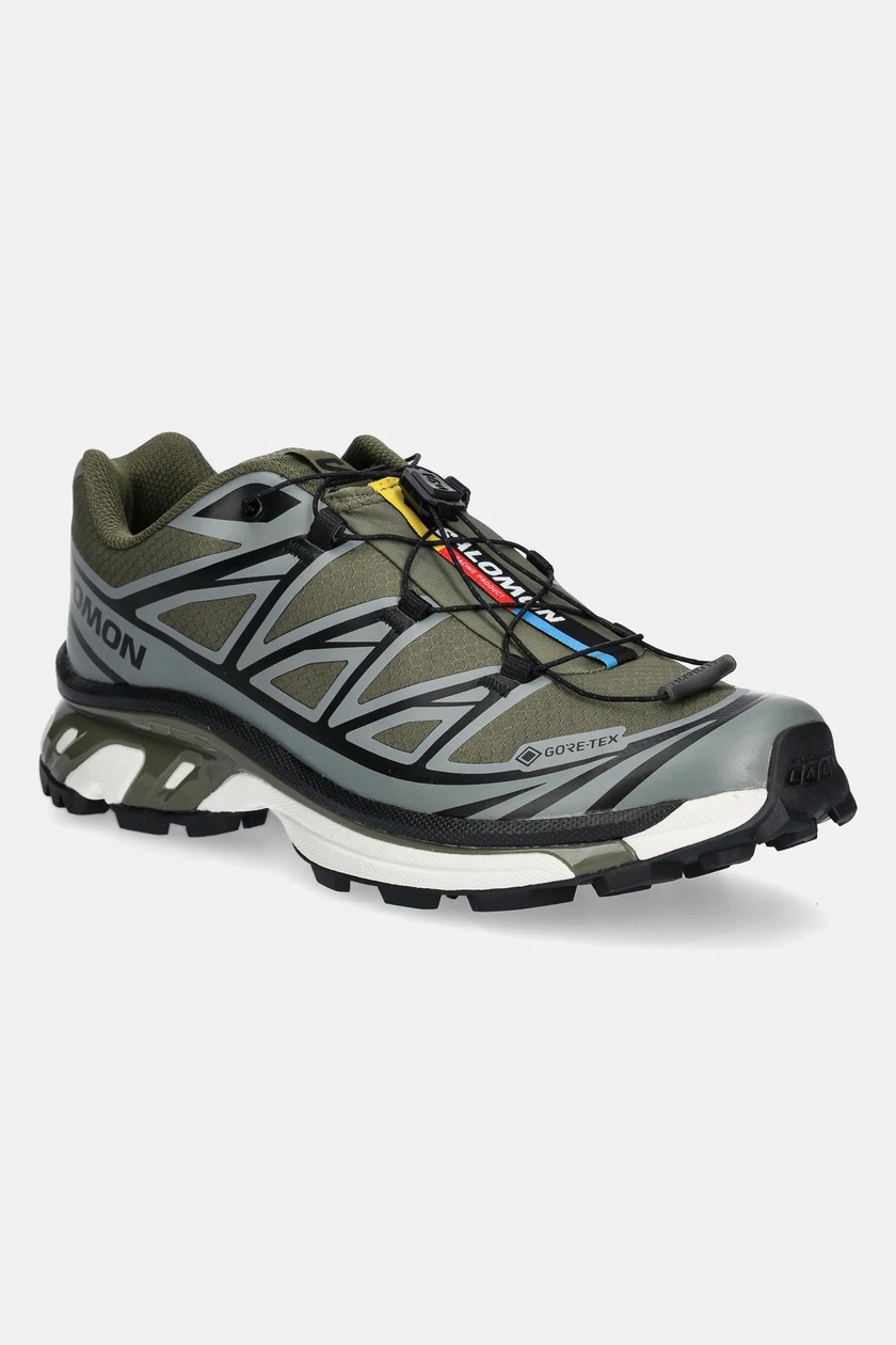 Salomon shoes XT-6 GTX men's green color L47292000 at PRM US