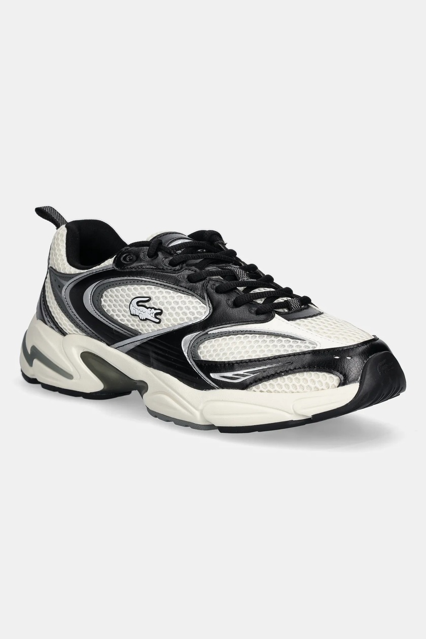 Lacoste leather sneakers T-Clip Set white color 48SMA0031 at PRM US