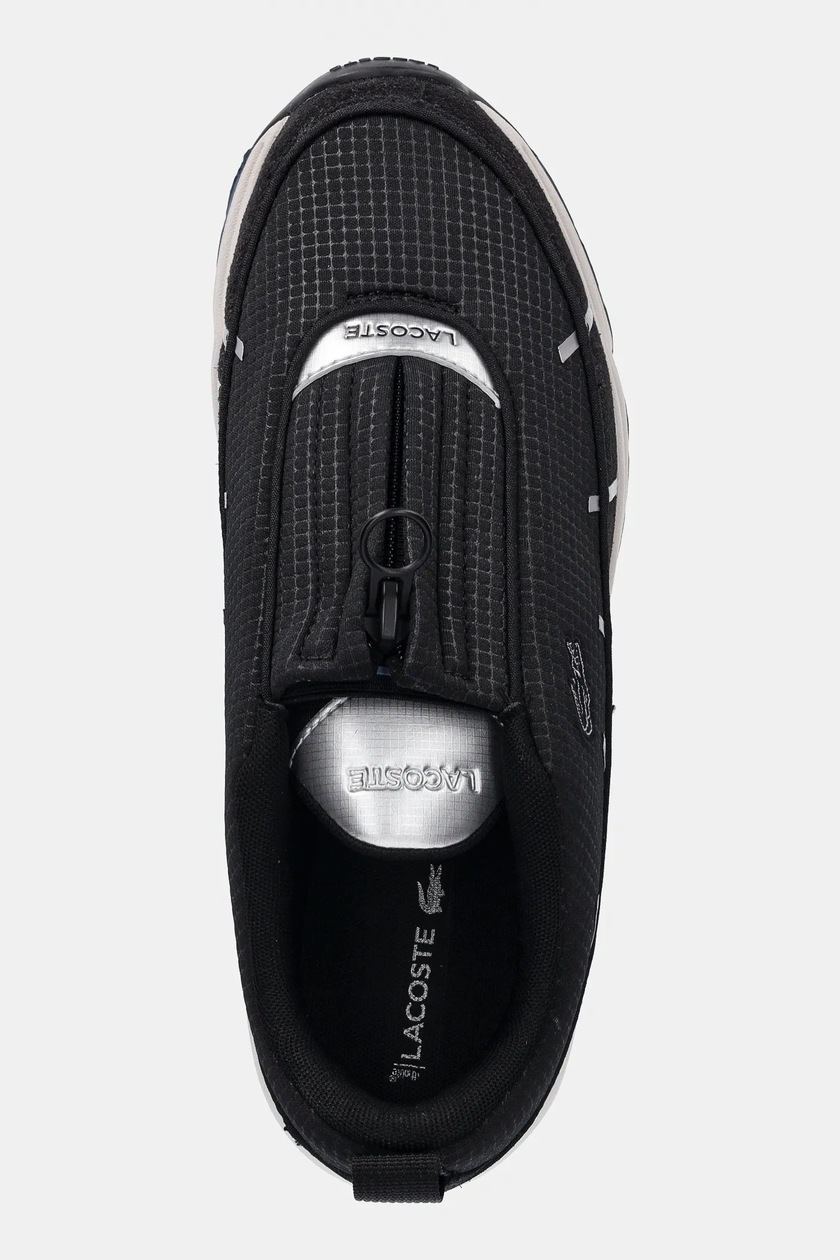 Lacoste sneakersy AUDYSSOR ZIP OG męskie kolor czarny