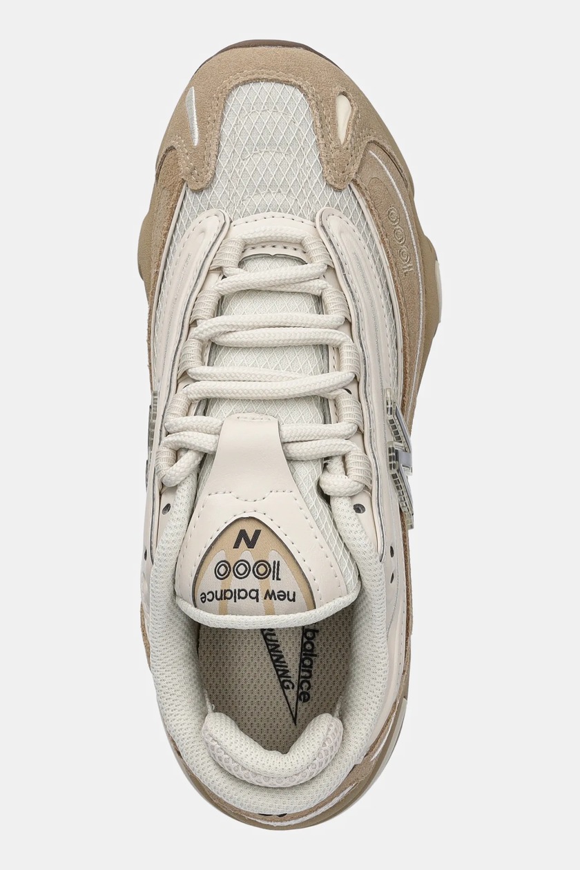 New Balance sneakers M1000 beige color M1000PSP at PRM US