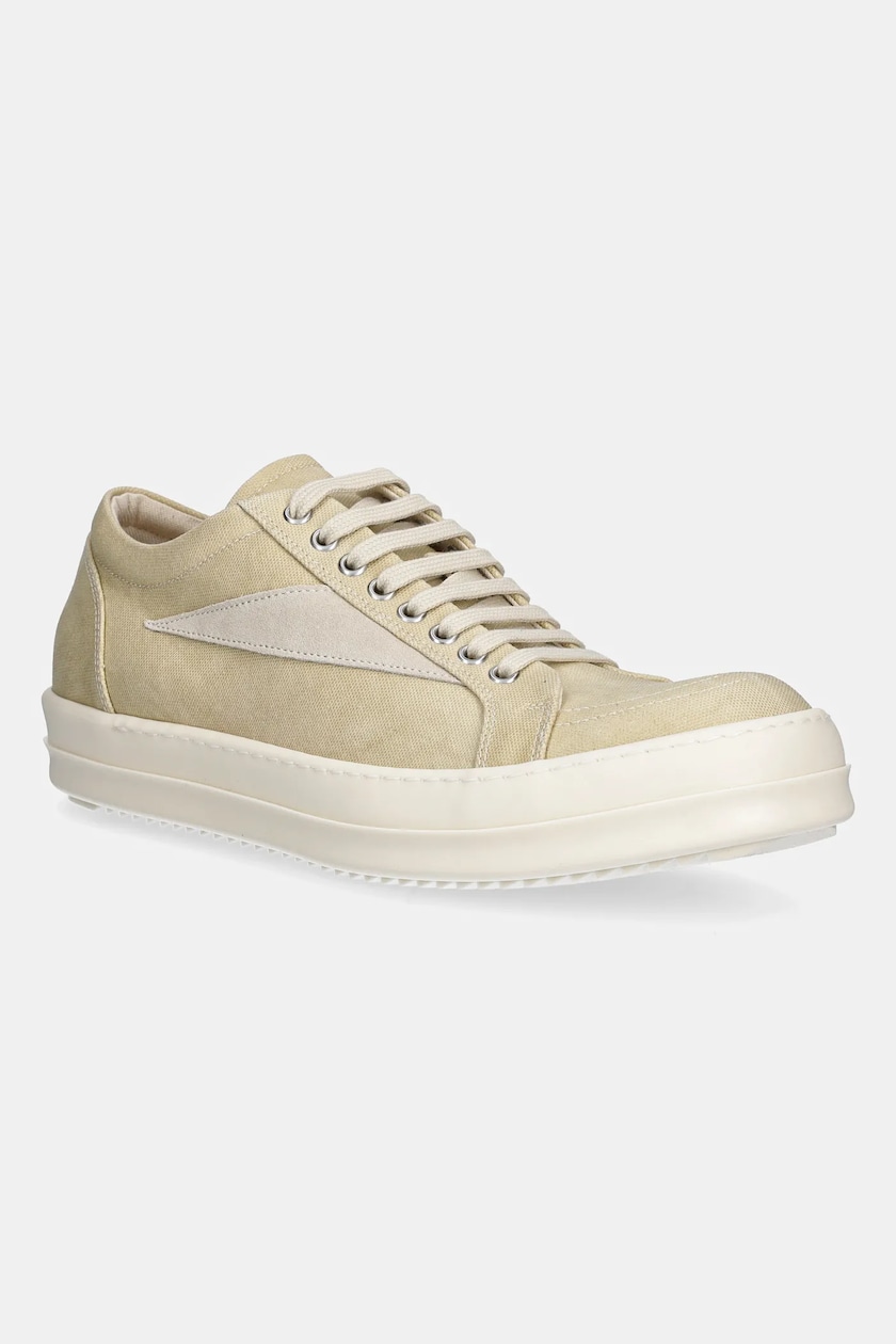 Rick Owens plimsolls Woven Shoes Low Sneaks men's beige Rick Owens plimsolls Woven Shoes Low Sneaks men's beige