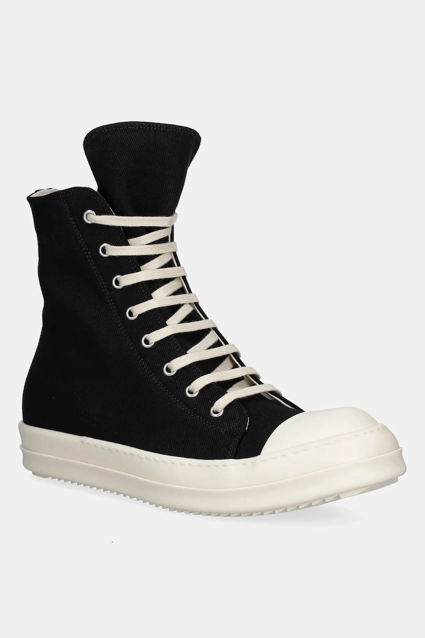 Rick Owens trainers Double Bumper Sneaks men's black color Rick Owens trainers Double Bumper Sneaks men's black color