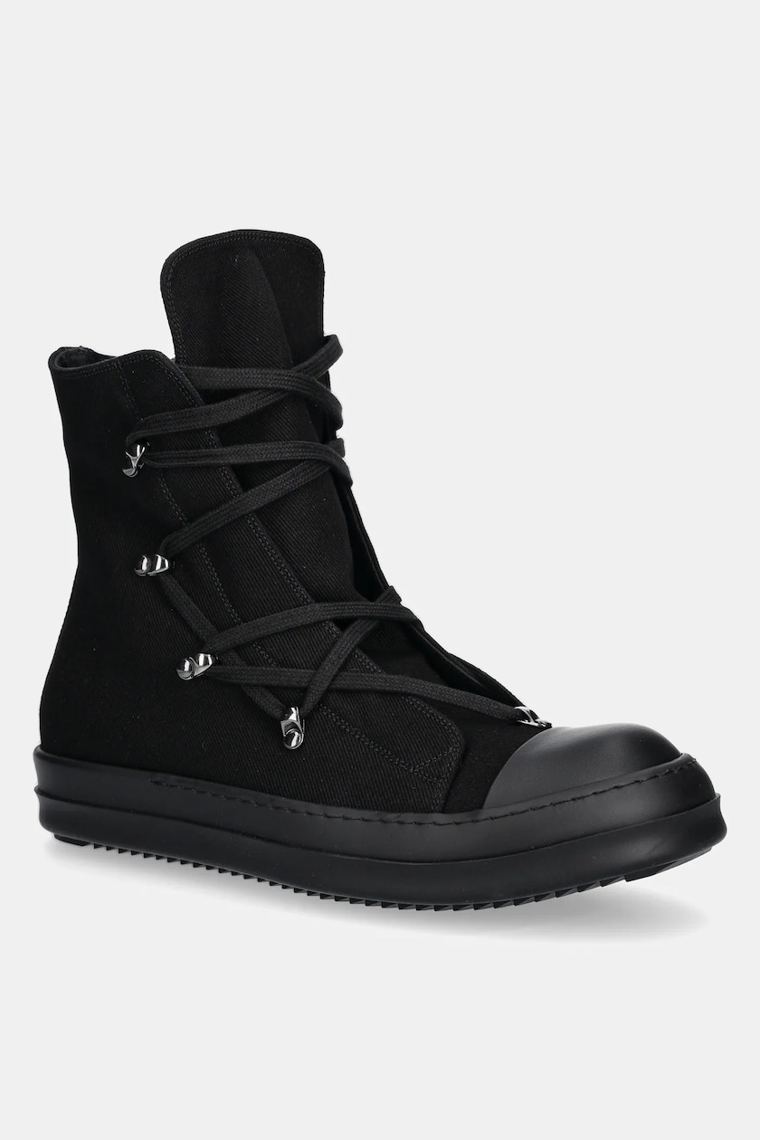 Rick Owens trainers Woven Shoes Abstract Sneak men's black Rick Owens trainers Woven Shoes Abstract Sneak men's black