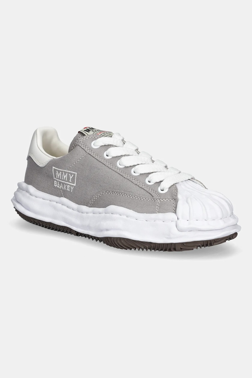 Maison MIHARA YASUHIRO trainers Blakey men's gray color A08FW735 Maison MIHARA YASUHIRO trainers Blakey men's gray color A08FW735