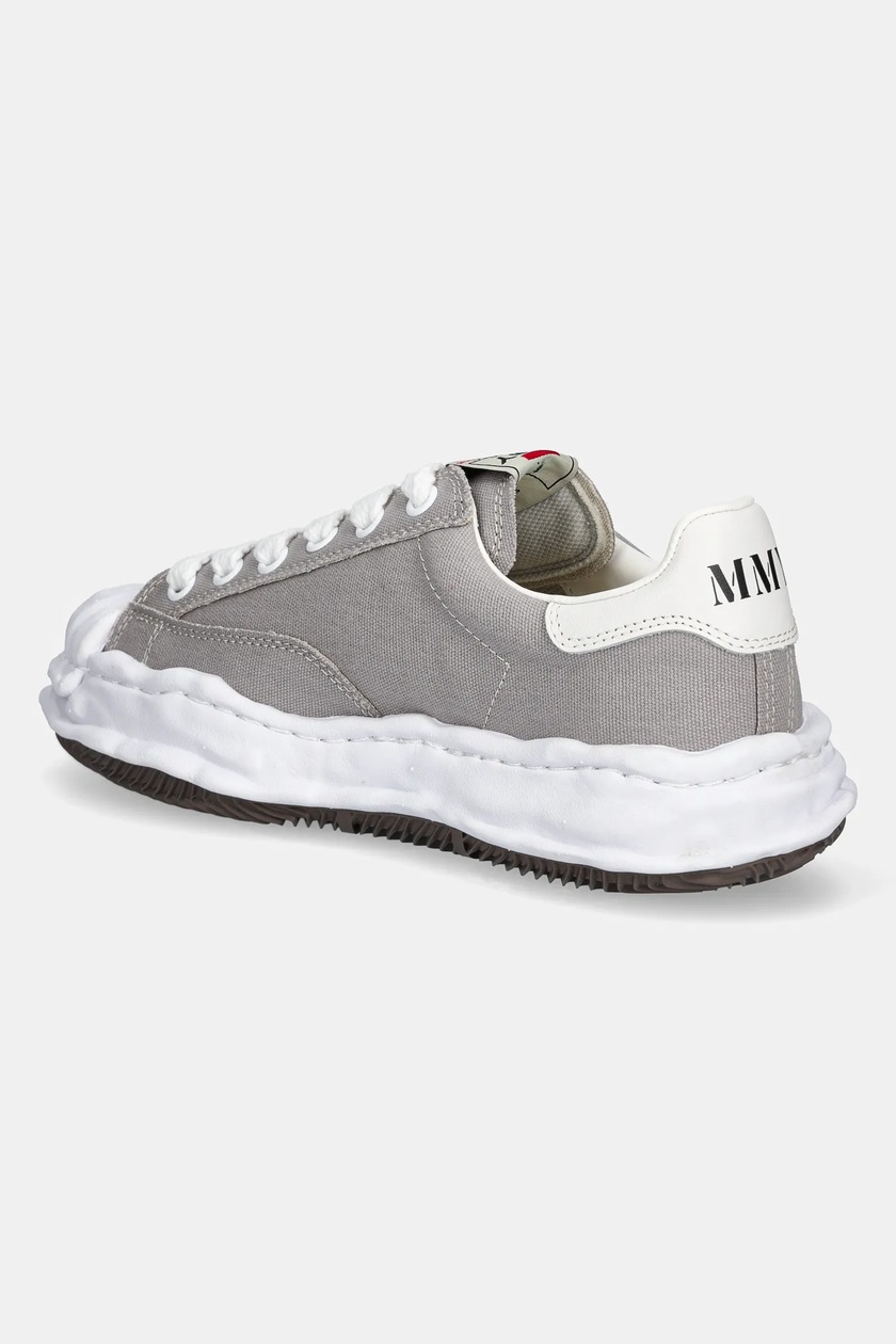 Maison MIHARA YASUHIRO trainers Blakey men's gray color Maison MIHARA YASUHIRO trainers Blakey men's gray color