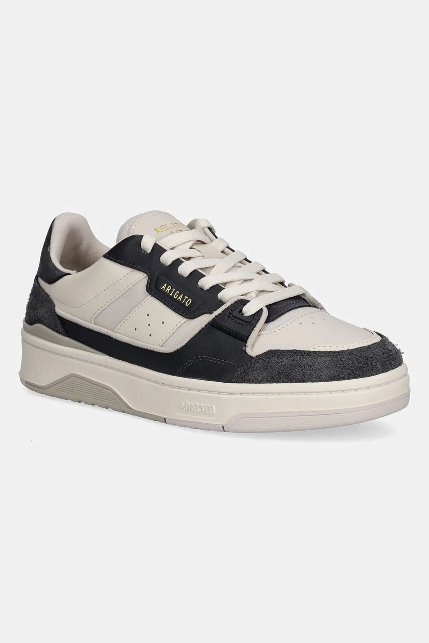 Axel Arigato leather sneakers Clay Sneaker men's gray color