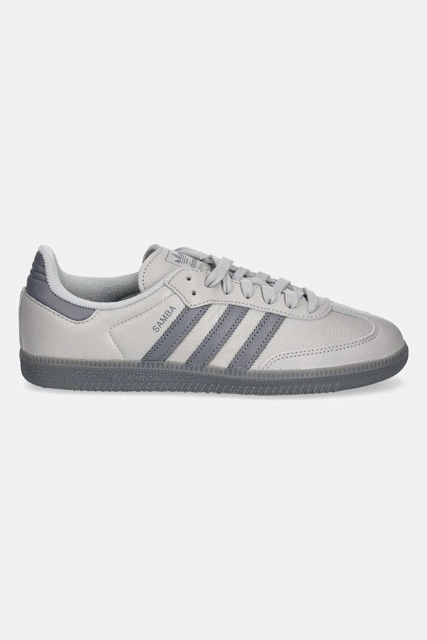 adidas Originals shoes Samba OG men's gray color JI3207 at PRM US adidas Originals shoes Samba OG men's gray color JI3207 at PRM US