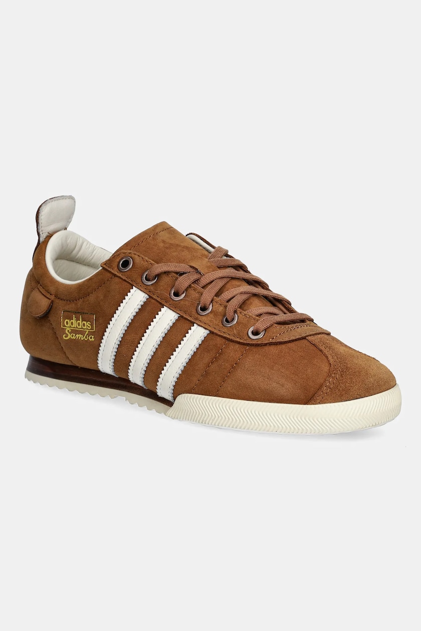 adidas Originals sneakers in camoscio Samba colore marrone JI3219
