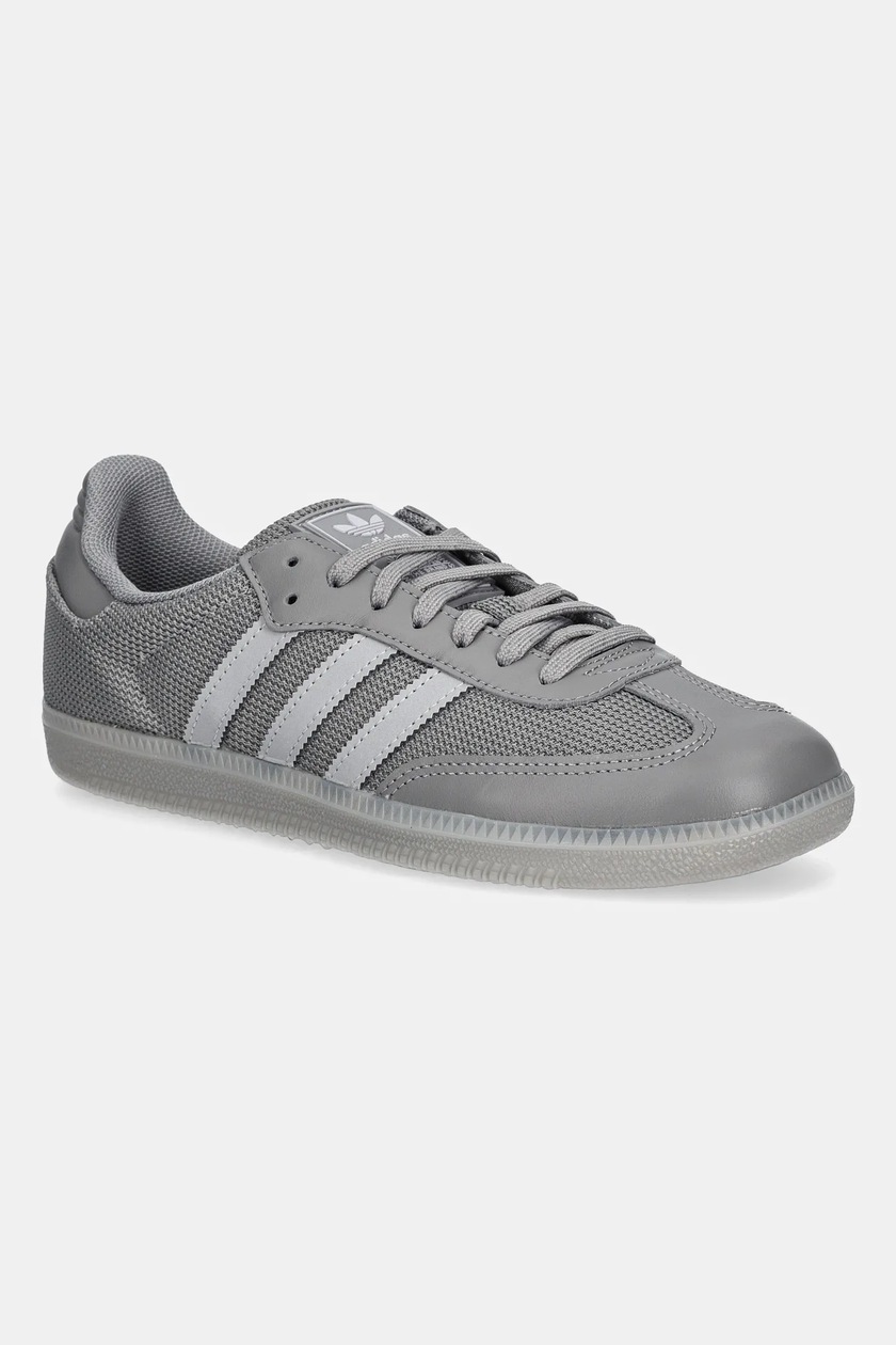 美品【adidas】SAMBA OG Grey Fiveナイロン 23.5㎝ adidas Originals Samba OG 