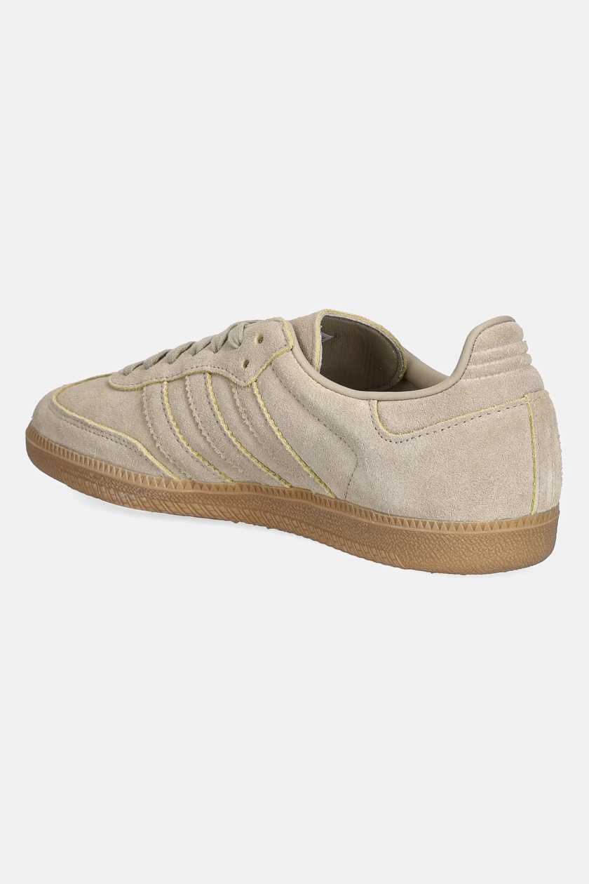 adidas Originals sneakersy zamszowe Samba OG kolor beżowy