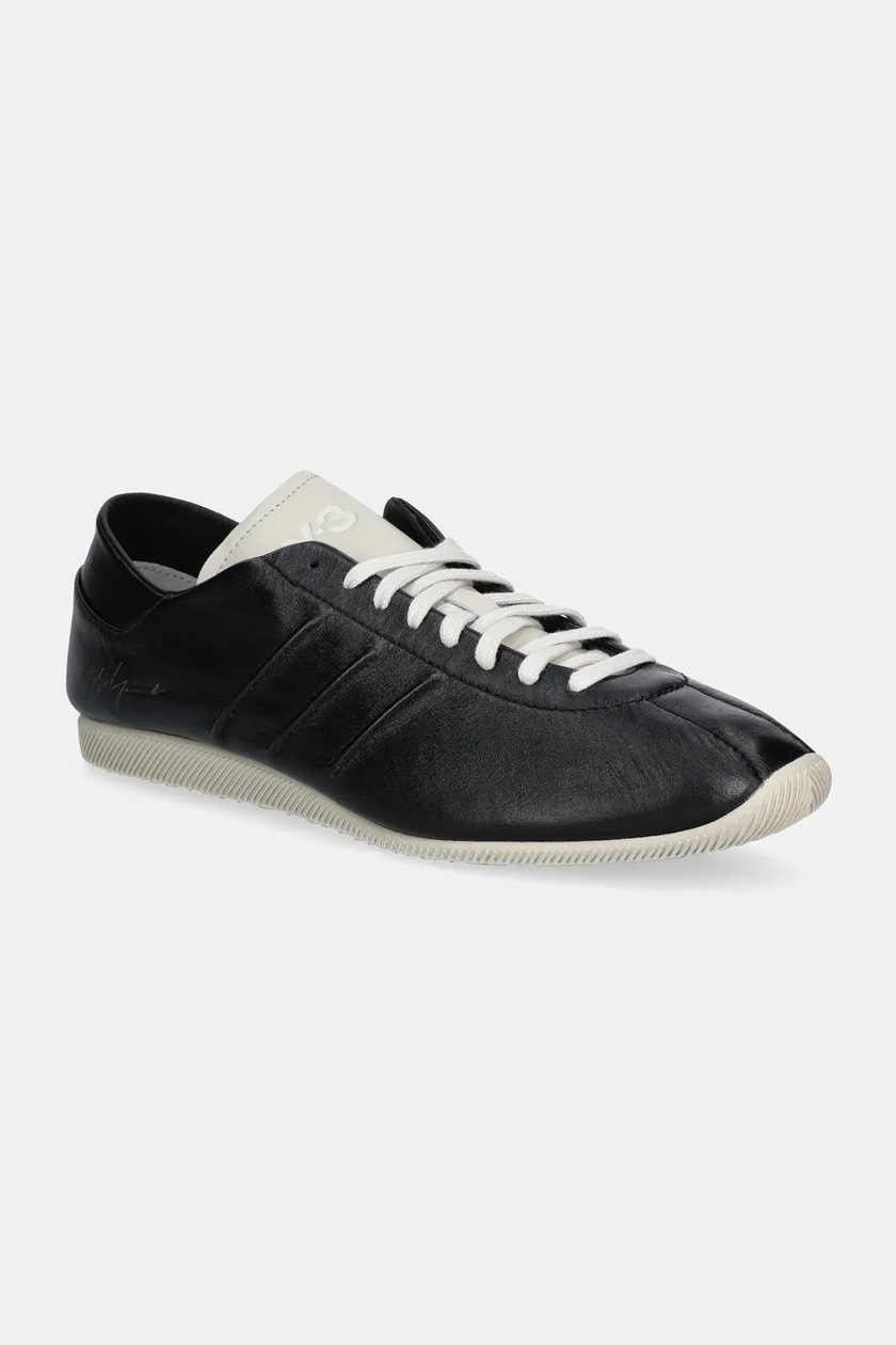 スニーカー Y-3 Midsole Sneakers With Leather And Textile Composition adidas Originals leather sneakers Y-3 Hicho black color at
