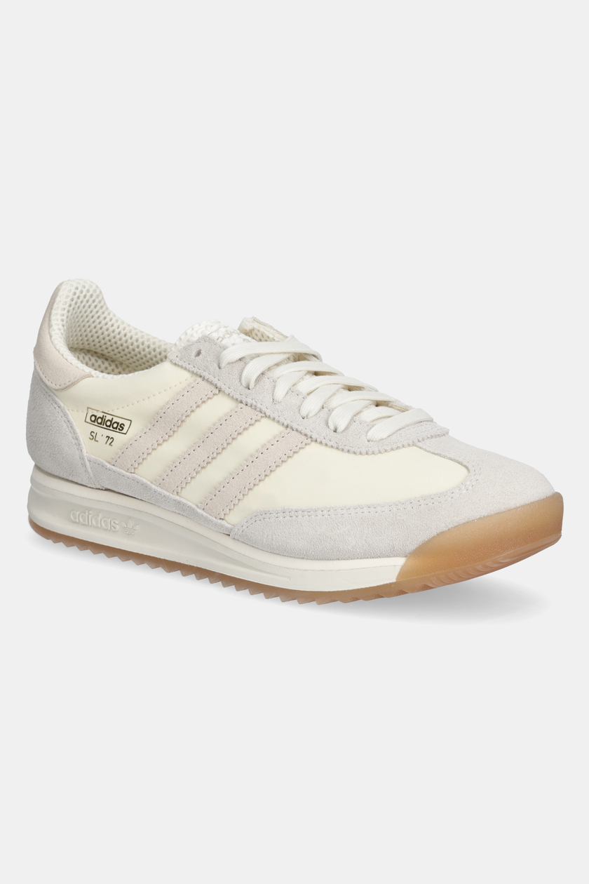 adidas Originals leather sneakers Rivalry Summer Low beige