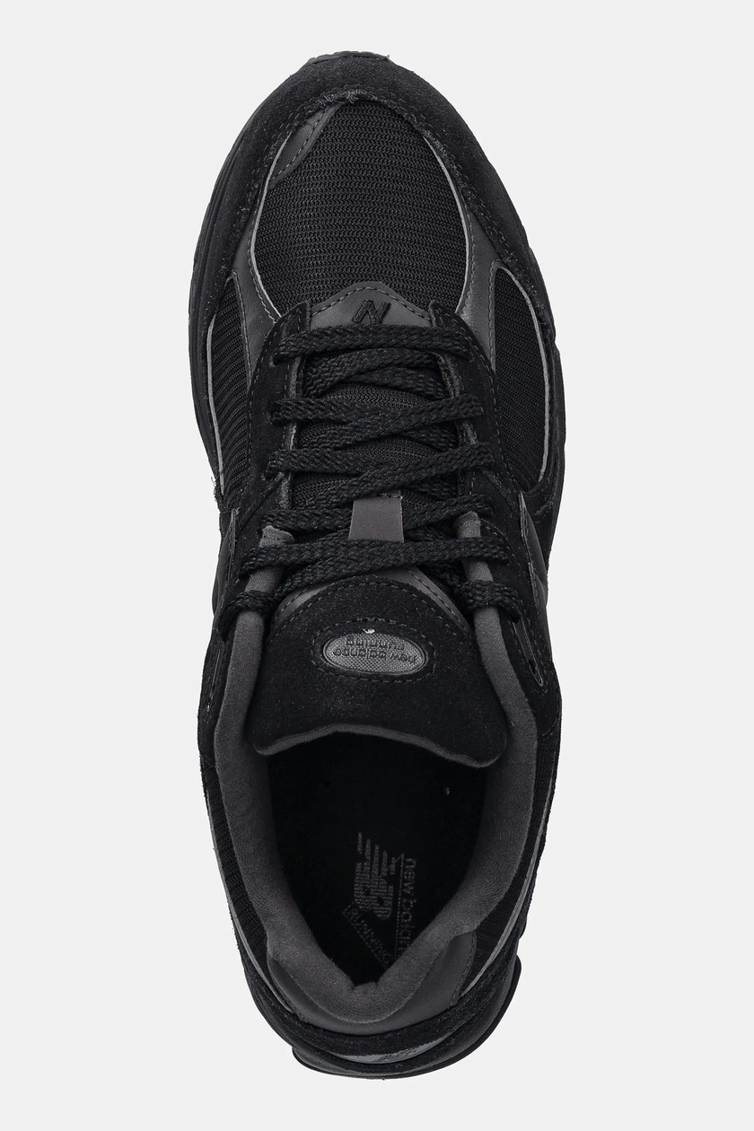 New Balance 2002R Triple Black Suede U2002RBL at PRM US New Balance 2002R Triple Black Suede U2002RBL at PRM US