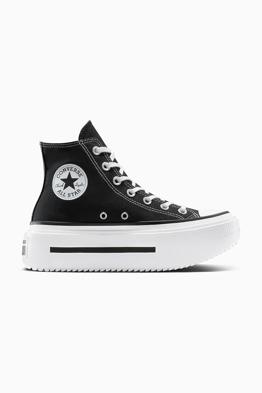 Converse Platform Converse Pelle Nere Uomo Converse Chuck Taylor