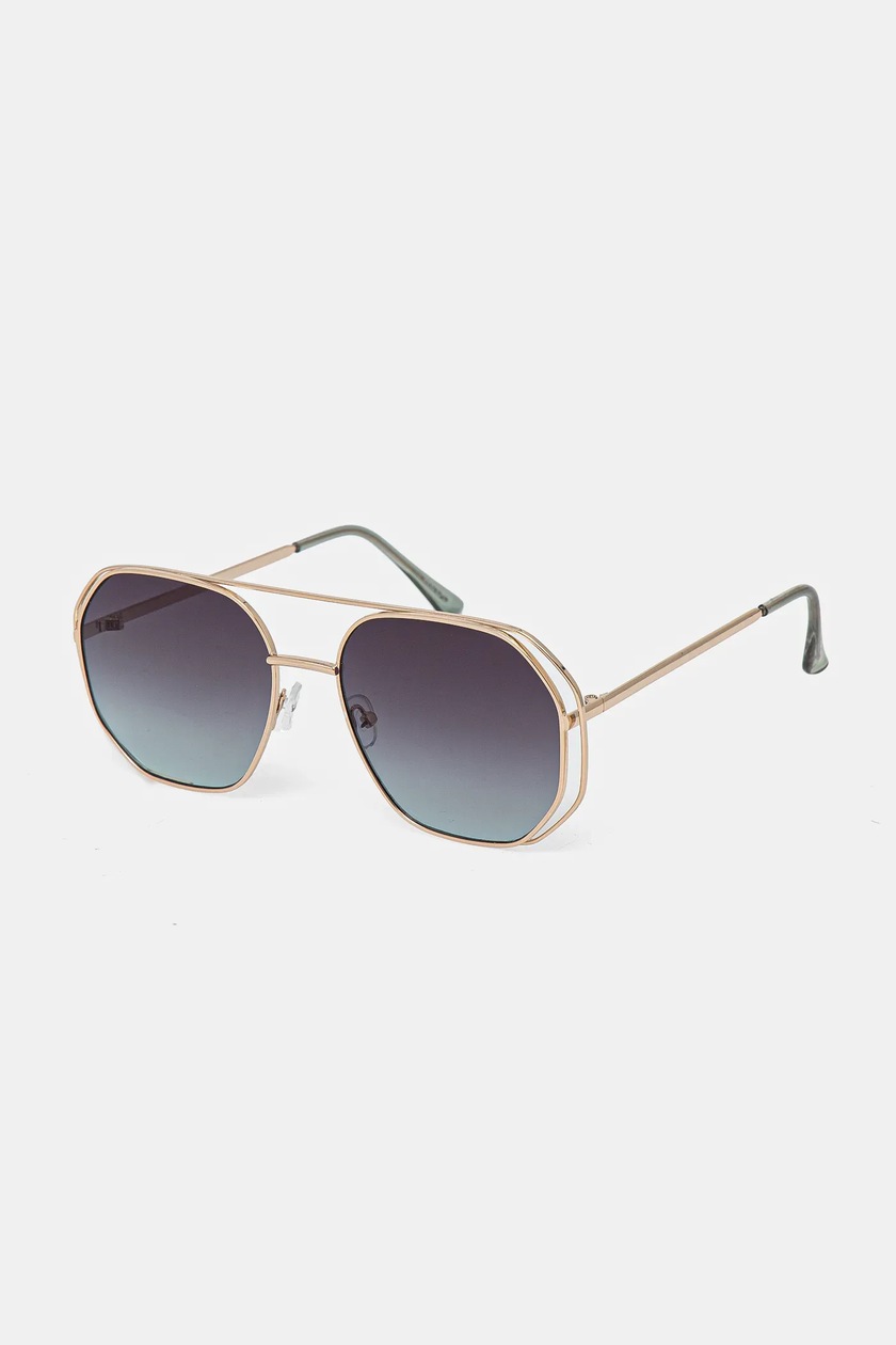 ALDO X -WICKED CANTBRINGMEDOWN SUNGLASSES - SILVER Aldo Sunglasses Womens Womens Glasses Aldo Sunglasses Cat  main image 2