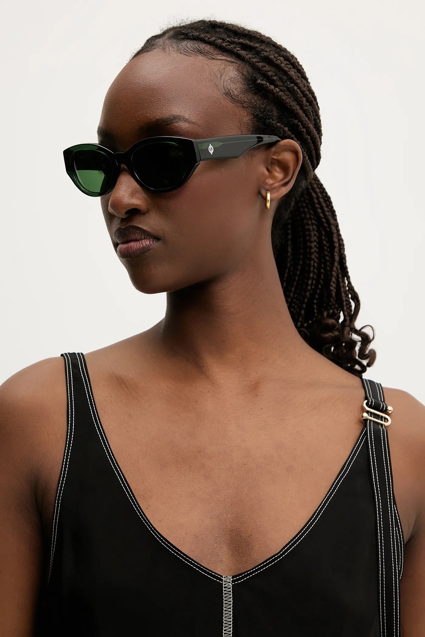 Samsoe Samsoe occhiali da vista SAJUDE colore verde U25100013 PRM IT - Main Image