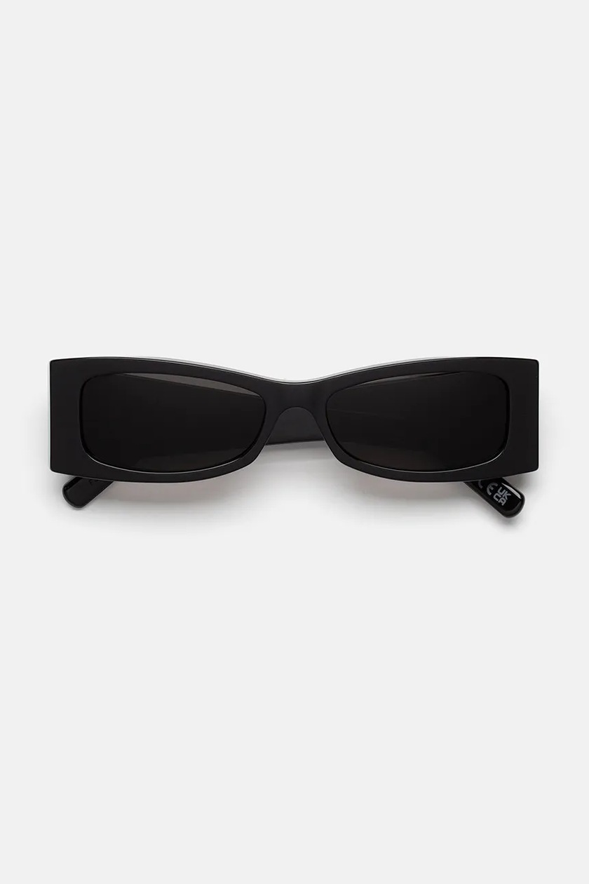 MARNI ラウントフレムメカネ LAAMUATOLLBLACK AOE Marni Eyewear Laamu Atoll Black Optical Frame UHC - eye-oo.com