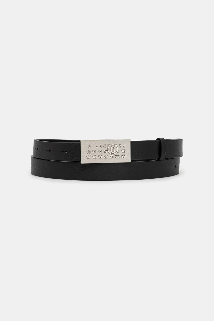 MM6 Maison Margiela leather belt PRM EU