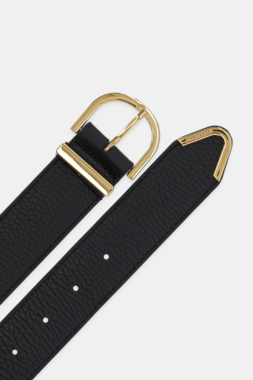 ベルト COCCINELLE Woman Belt Black E3N35110601 001 Beth | Coccinelle®