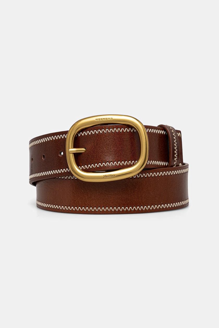 Weekend Max Mara cintura in pelle | ANSWEAR.it