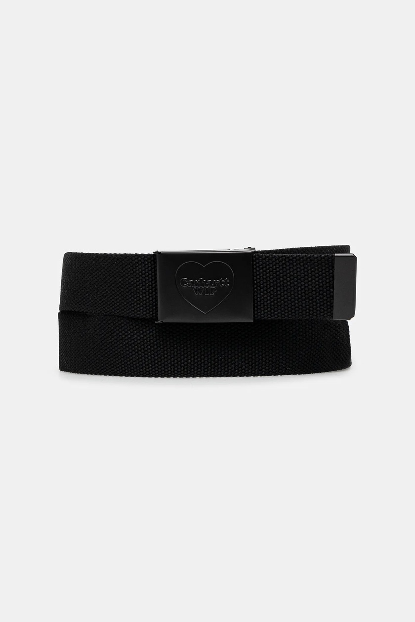 MM6 Maison Margiela leather belt black color SA6TP0025.P8326