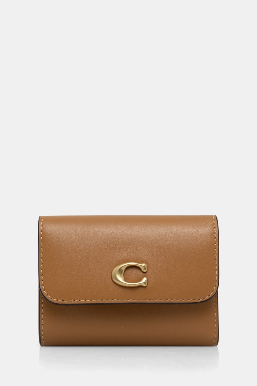 Portamonete Coach Portafoglio Donna Coach Portafoglio In Pelle