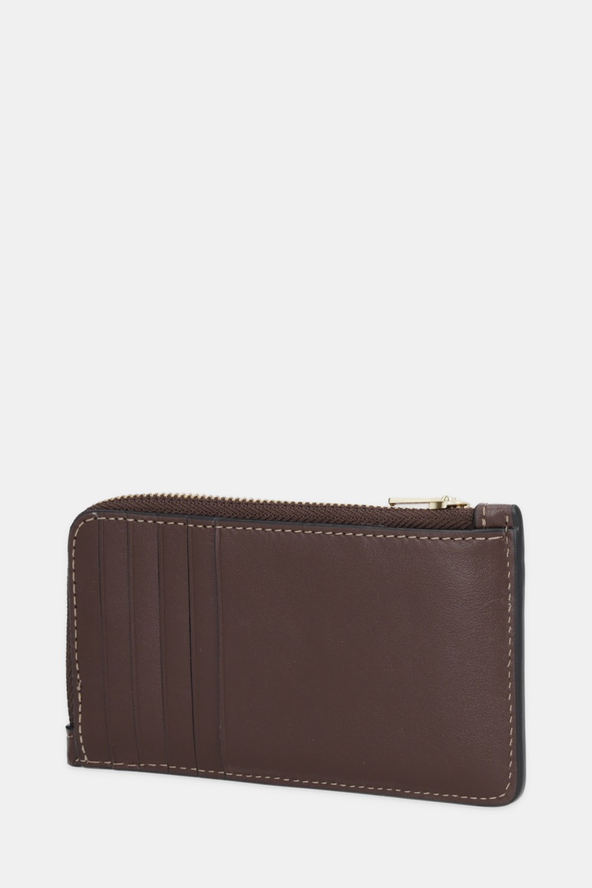 Coach portacarte in pelle