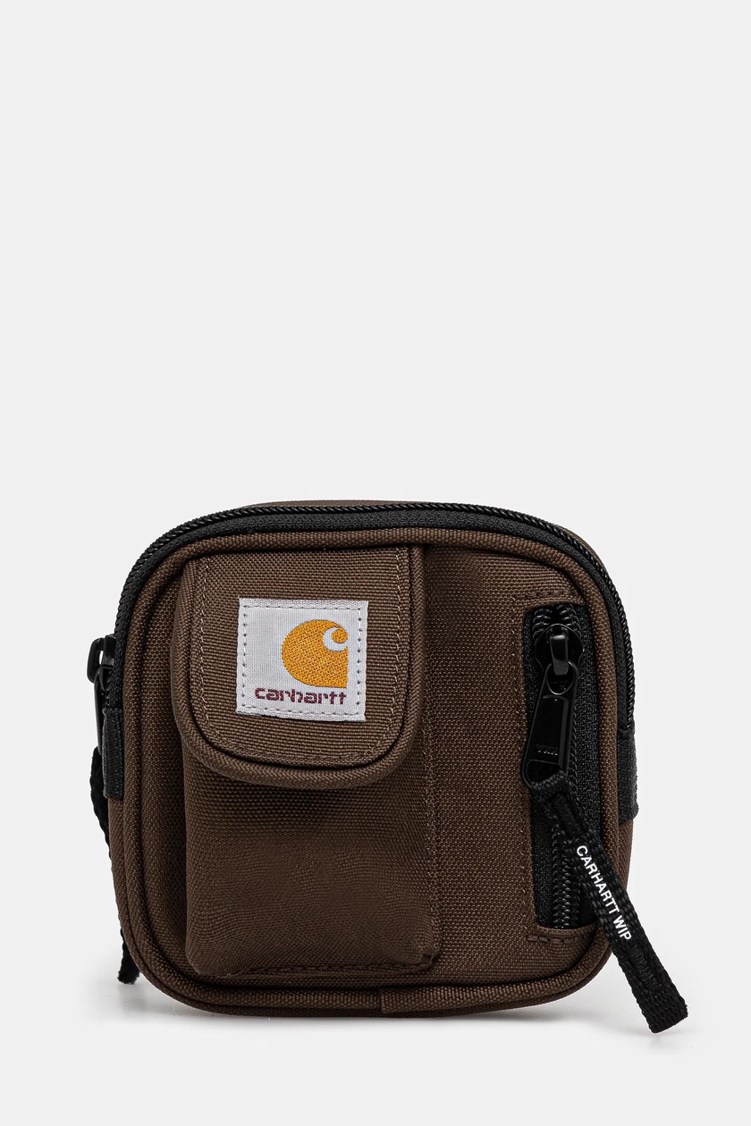 Carhartt WIP wallet Essential Coin Wallet brown color I034924 at Carhartt WIP wallet Essential Coin Wallet brown color I034924 at