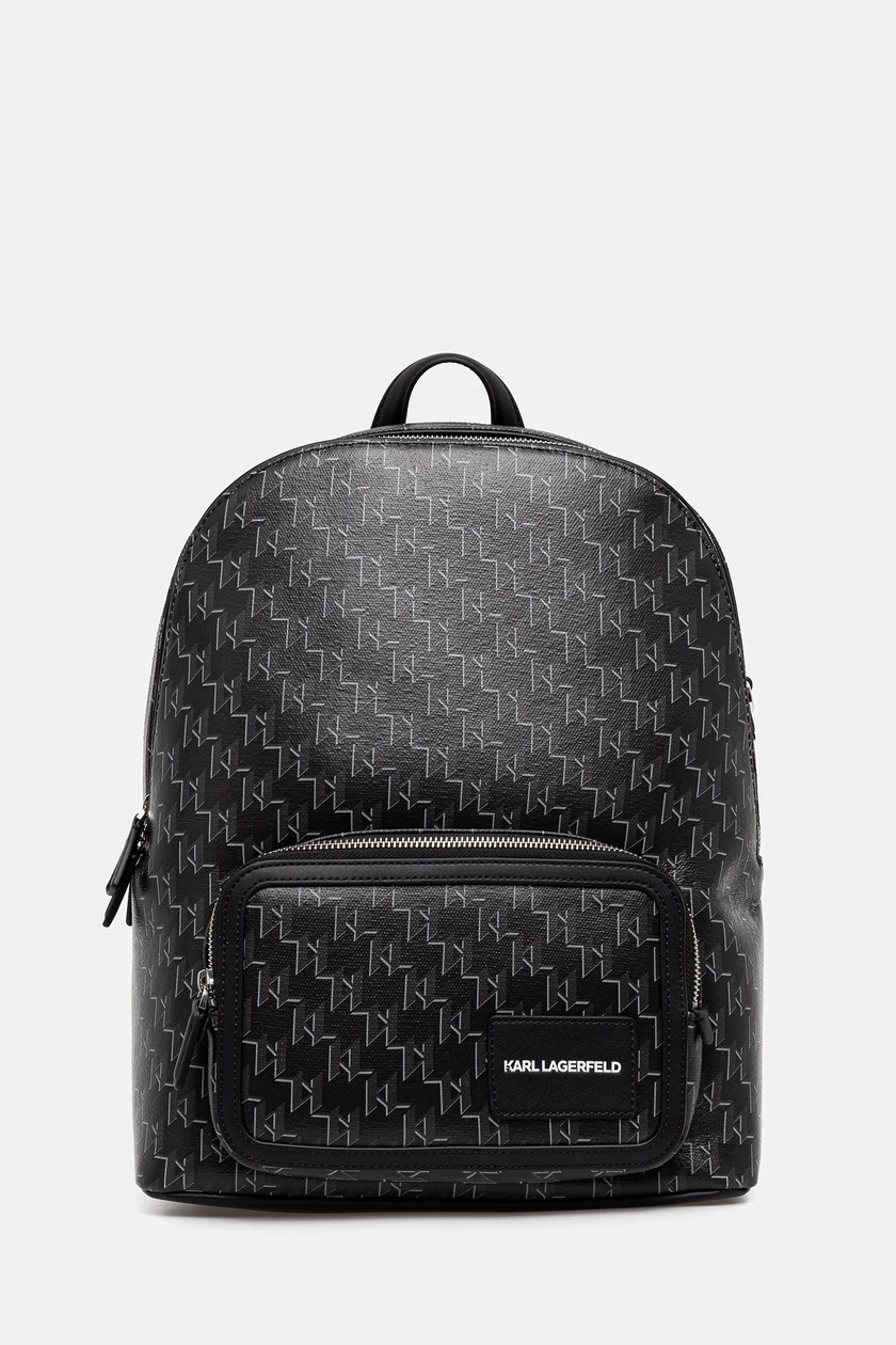 Рюкзак Jansport цвет чёрный большой с аппликацией | ANSWEAR.ua