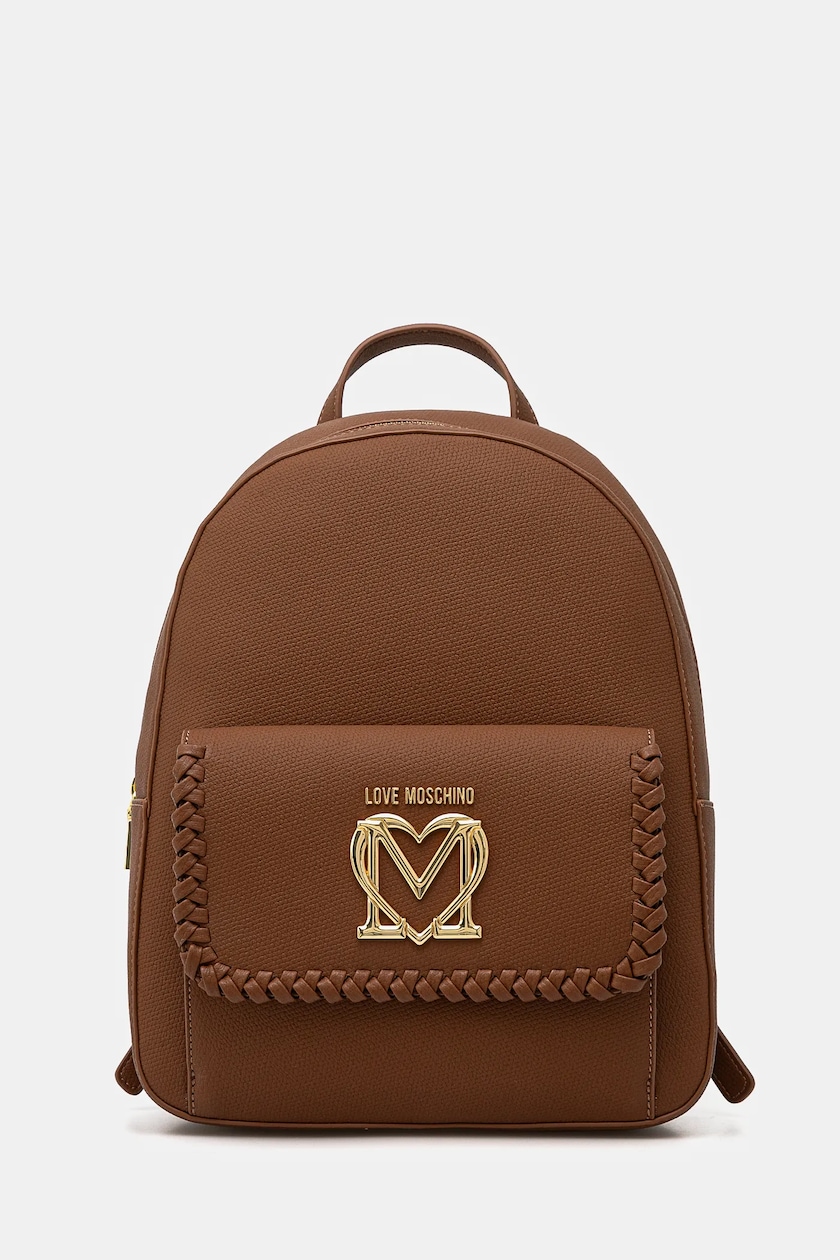 Love Moschino Gold Logo Zainetto Blu - Acquista A Prezzi Outlet Love Moschino Gold Logo Zainetto Blu - Acquista A Prezzi Outlet