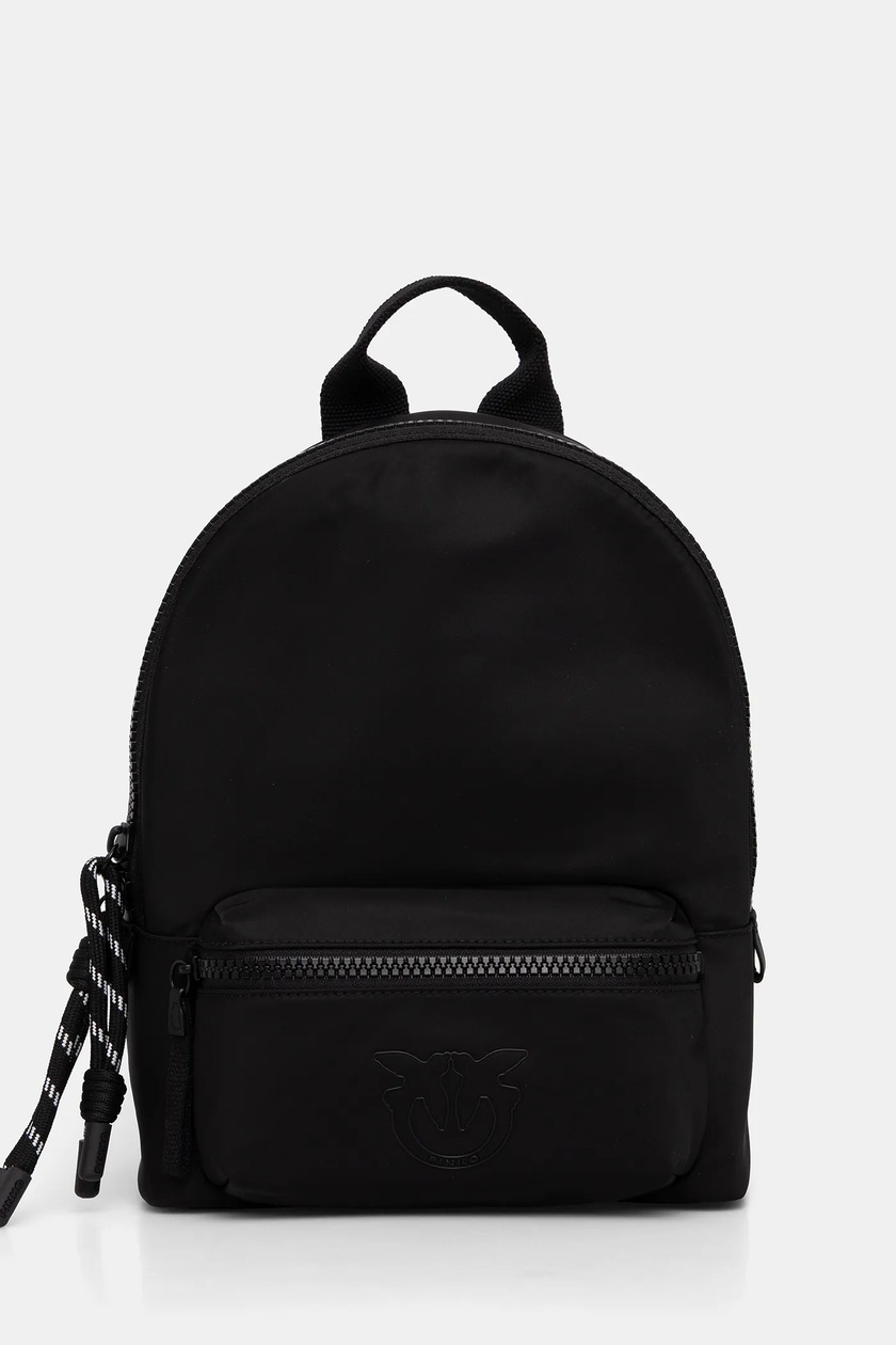 【2025新春福袋】 Pinko rucsac femei, culoarea negru, mic, neted, 102745 A1J4 ワンピース