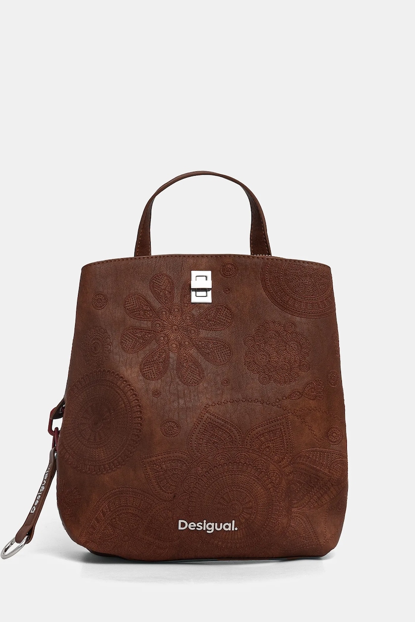 Brown Zaino Desigual Marrone Bag Zainetto Desigual Amazon ZAINO