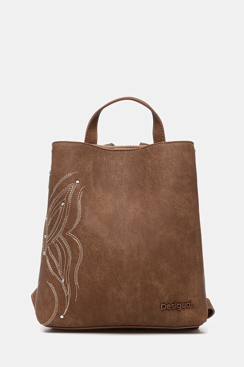 Borsa Desigual Orbis Sumy Per Donna - Design Moderno Con Tante Tasche - Foto 9