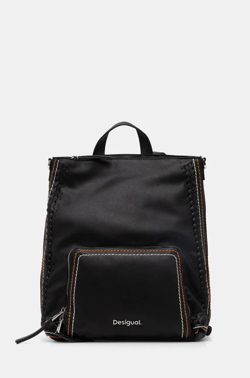 y414185　レディース　BLK M Desigual rucsac BLACKWELL SUMY MINI femei, culoarea negru, mic